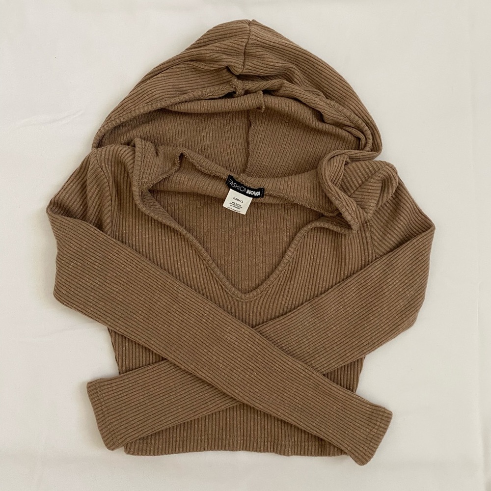 Fashion Nova Wanderlust Hoodie